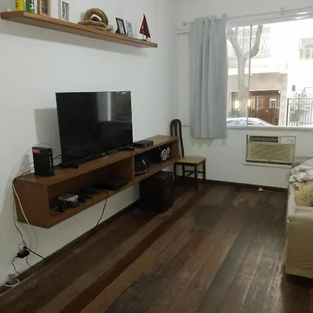 Apt Inteiro 1 Quadra Da Praia - 1 Block From Copacabana Beach Río de Janeiro Exterior foto